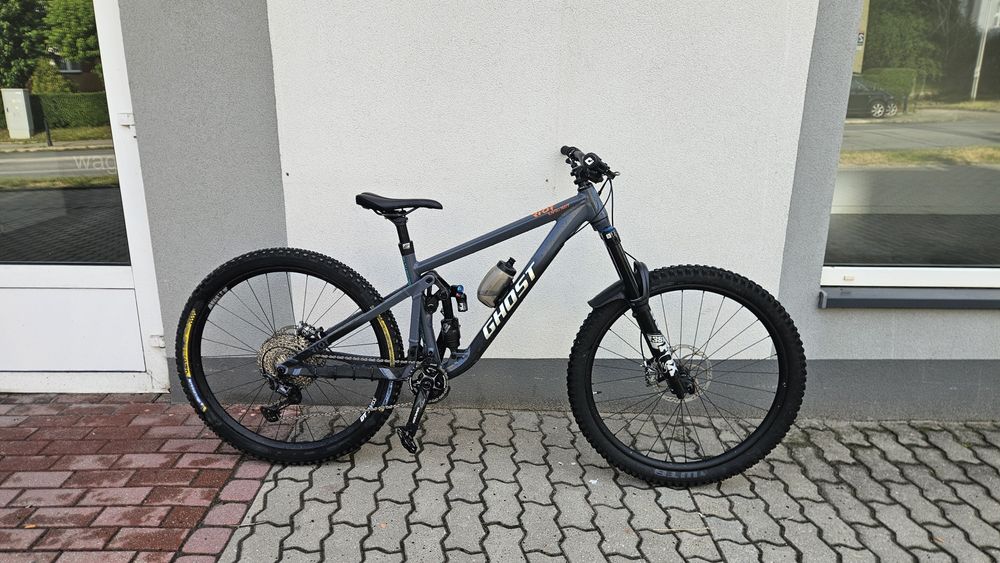 Rower Ghost Riot En fullparty 29" roz. M FOXy perfekt stan