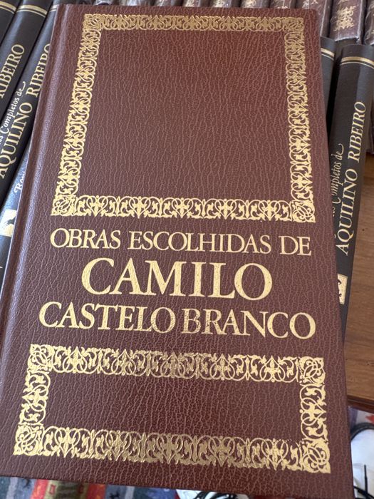 Livros Camilo Castelo Branco