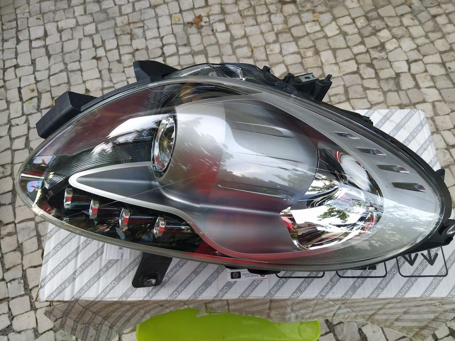 Óptica Alfa Romeu Giulietta 940