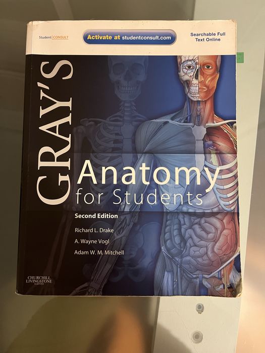 Gray’s Anatomy for students