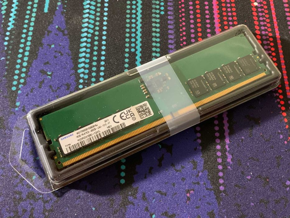 Memória RAM 16GB DDR5 Selada