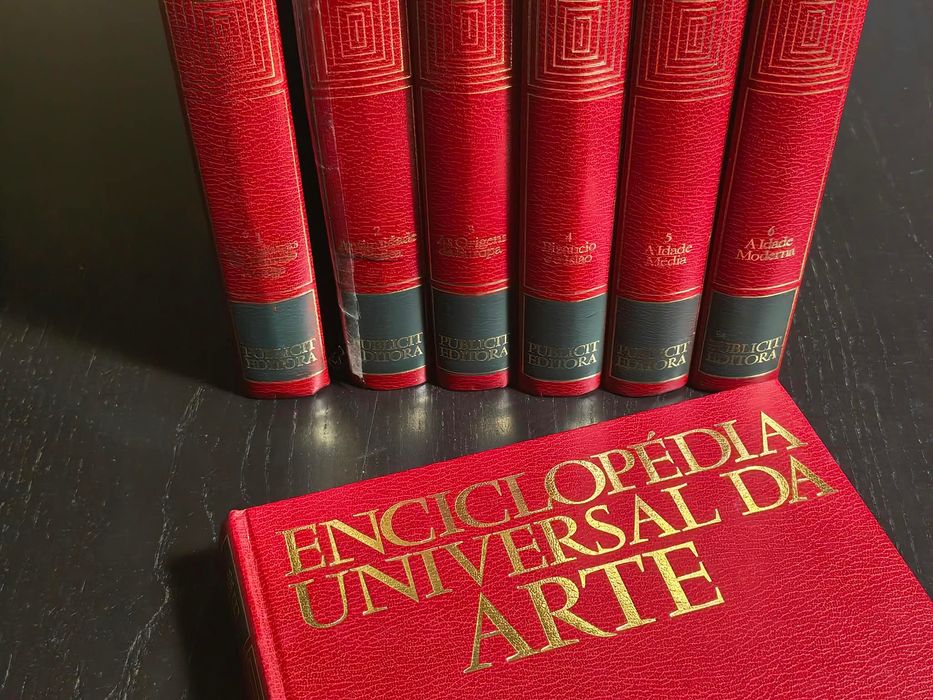 Enciclopédia Universal da Arte, Anos 80