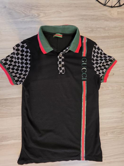 Koszulka Gucci z kołnierzykiem