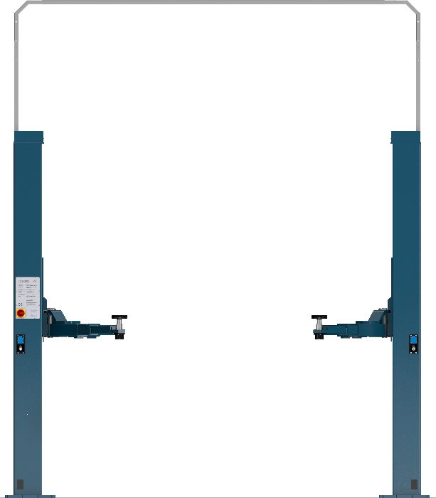 Podnośnik dwukolumnowy Nussbaum 2.40 SL 4000 kg