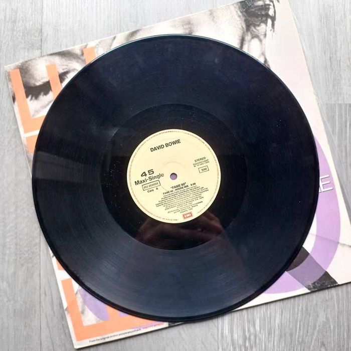 David Bowie 12" Fame 90 Pretty Woman Soundtrack Maxi-Single