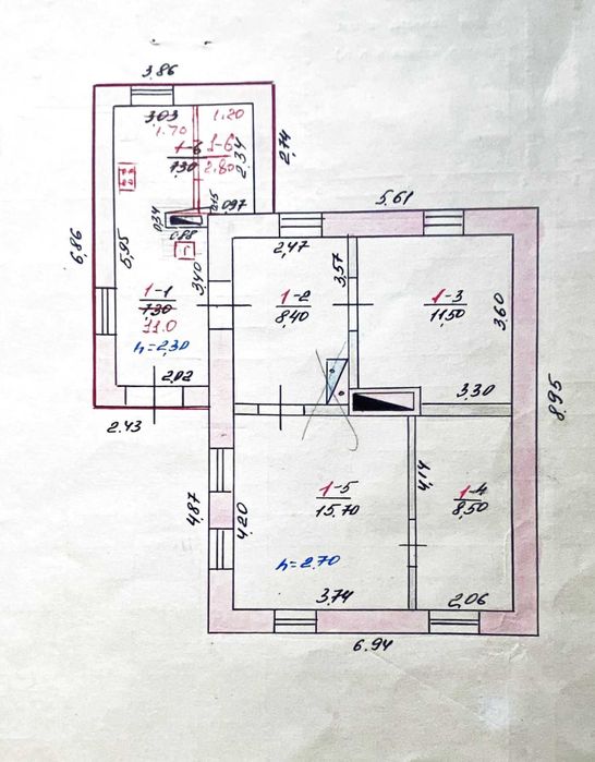 Продаю 3 кімнатний будинок на вул. Рубіжна, Соляні.