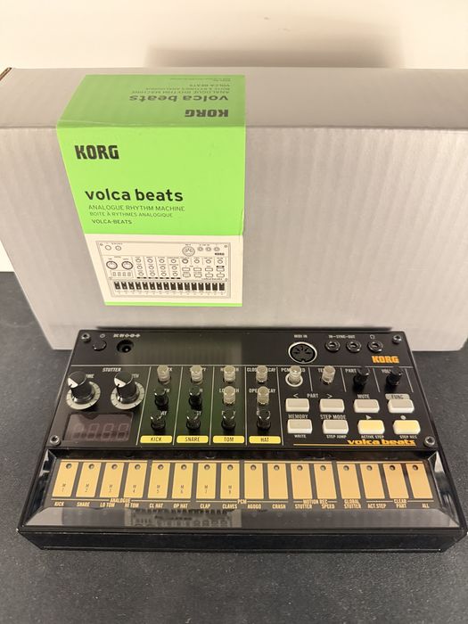 Volca Beats como. Novo