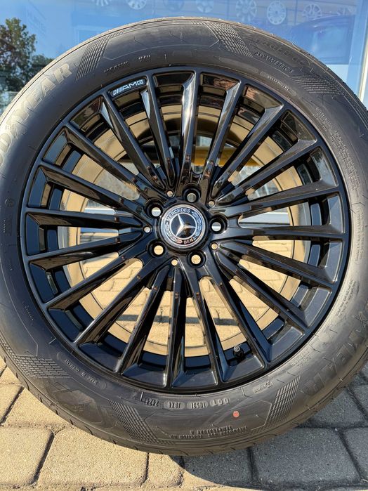 Nowe koła zimowe Mercedes 18 cali GLC 253 254 czarne