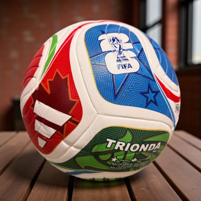 Мяч ЧС2026  адідас тріонда розміри 4 та 5