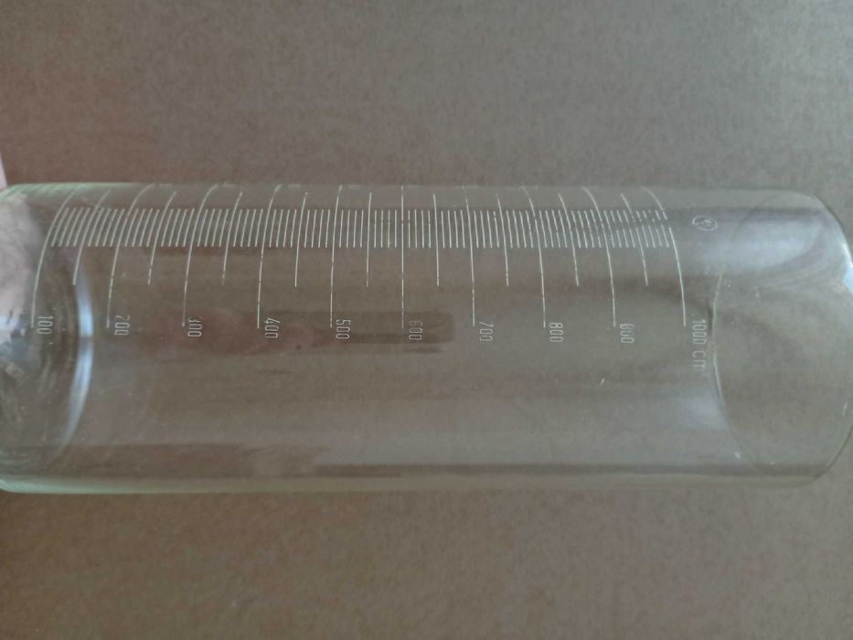 SZKŁO LABORATORYJNE ZESTAW 4 Sztuk Szklanych. Laboratorium Chemiczne