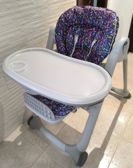 Cadeira de comer para bebé Chicco