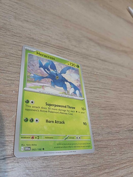 Carta Pokémon Heracross #2