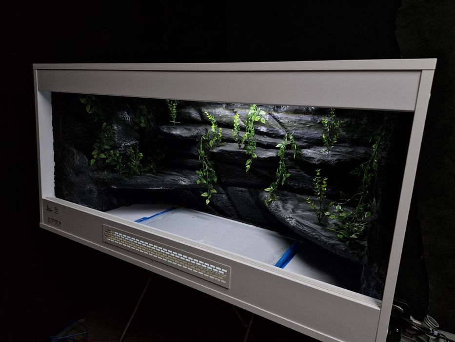 Terrarium Płyta Meblowa Producent GadziLandia Agama Gekon Waz