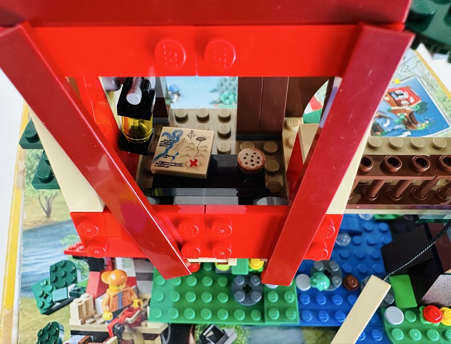 LEGO Creator 31053 Casas da Árvore para fazer 3 casas