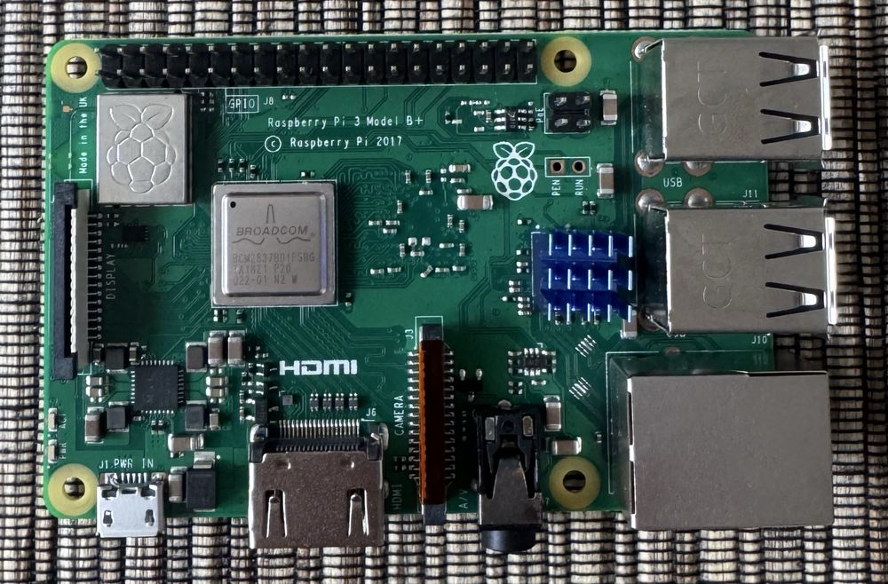 Raspberry Pi 3 Model B+