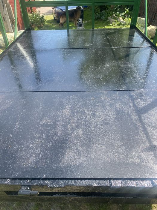 Przyczepa jednoosiowa do traktora