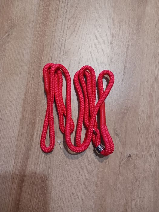 Smycz ringowa 150 cm wystawowa