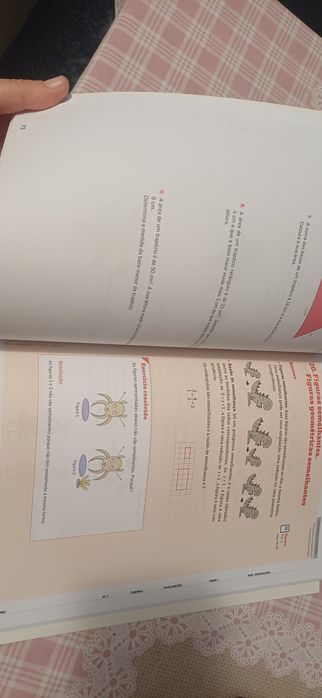 Caderno tarefas matemática 7º ano