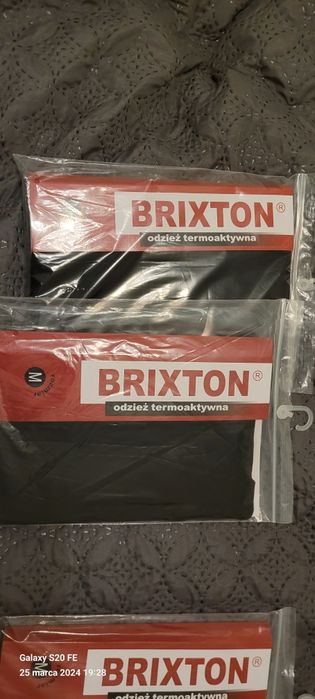 Bielizna termiczna brixton