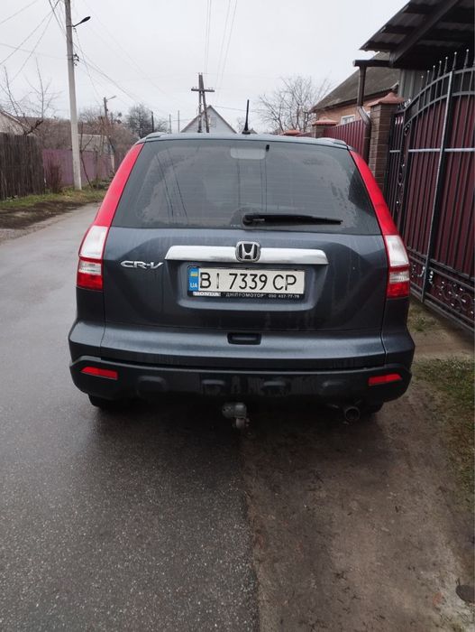Автомобіль Honda crv 2008