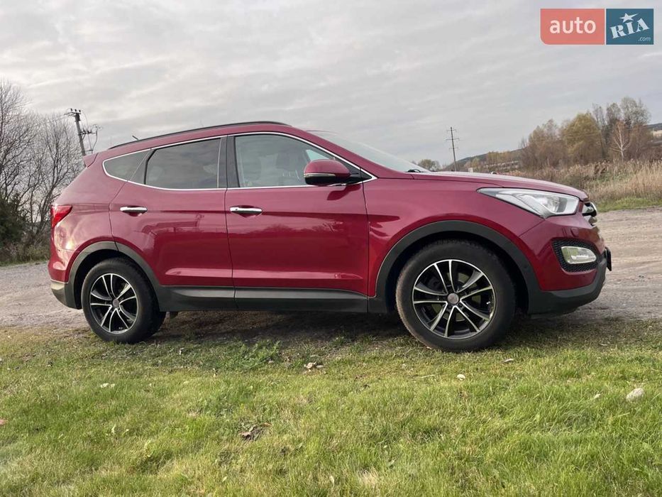 Hyundai Santa FE 2015 VIN KMHSW81XDFU507232 фото оголошення 7 з 24