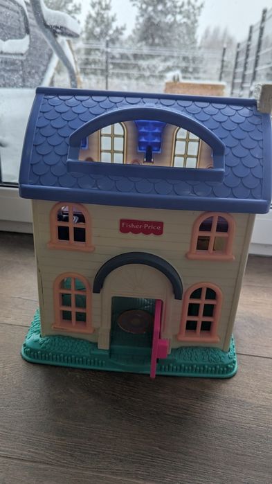Duży domek Fisher price