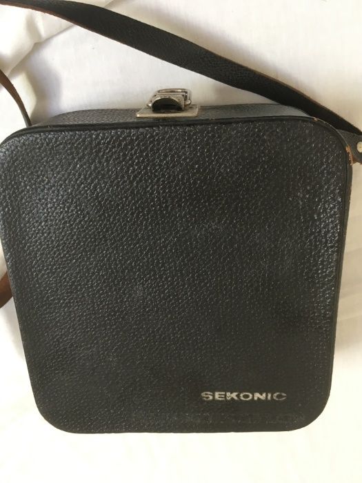 Vintage Sekonic micro-eye 53EE 8mm Câmara de filmar, com caixa
