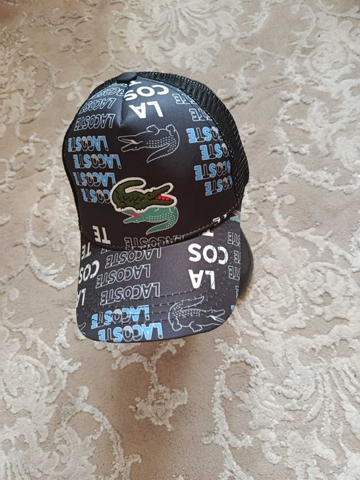 Czapka z daszkiem, bejsbolówka Lacoste - unisex