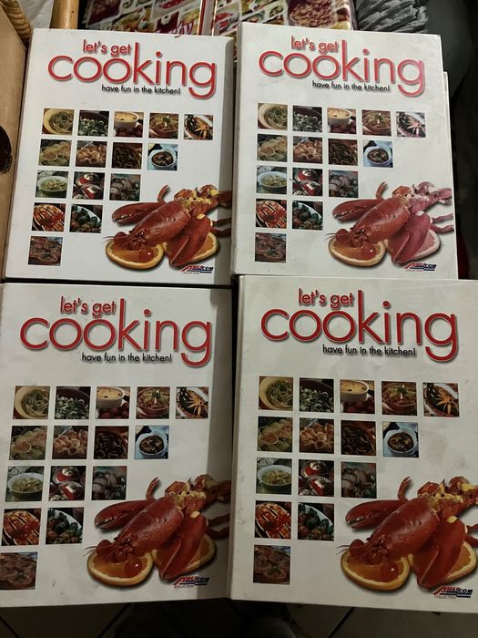 Lets get cooking przepisy kulinarne