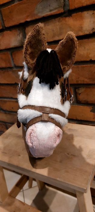 Ogłowie dla hobby horse