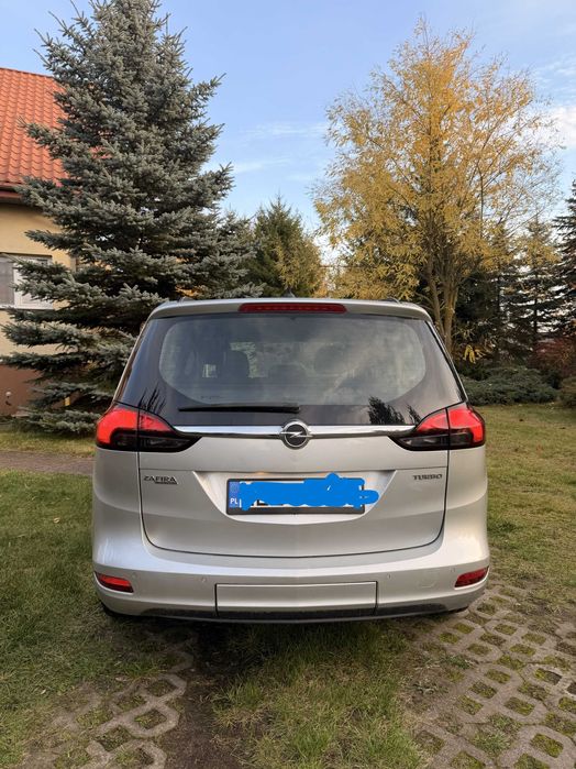 Opel Zafira c tourer 1.4 turbo 7 osobowy