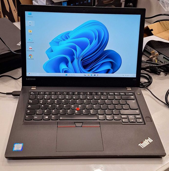 Laptop Lenovo ThinkPad T470/i5-7200U/16 GB/256 GB SSD/ W11/ Klasa A