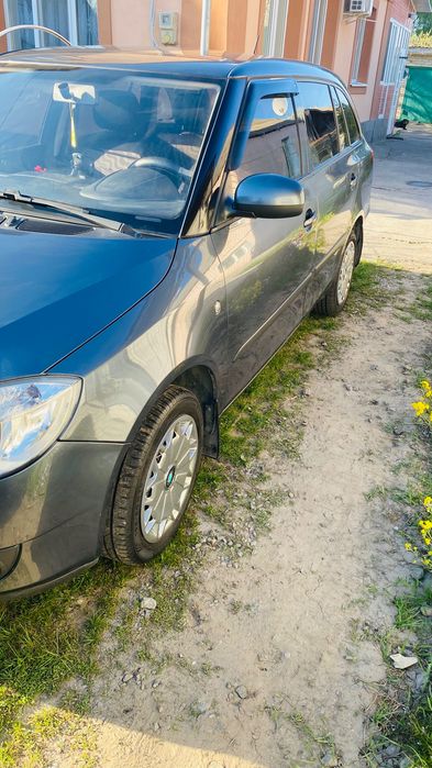 Skoda fabia2 1.4