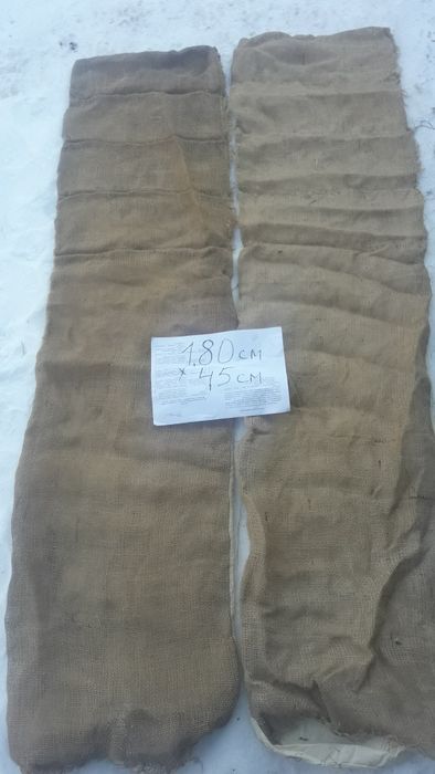 Мішковина СССР куски...