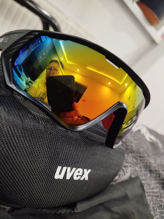 Nowe ultra lekkie okulary przeciwsłoneczne Uvex premium edition