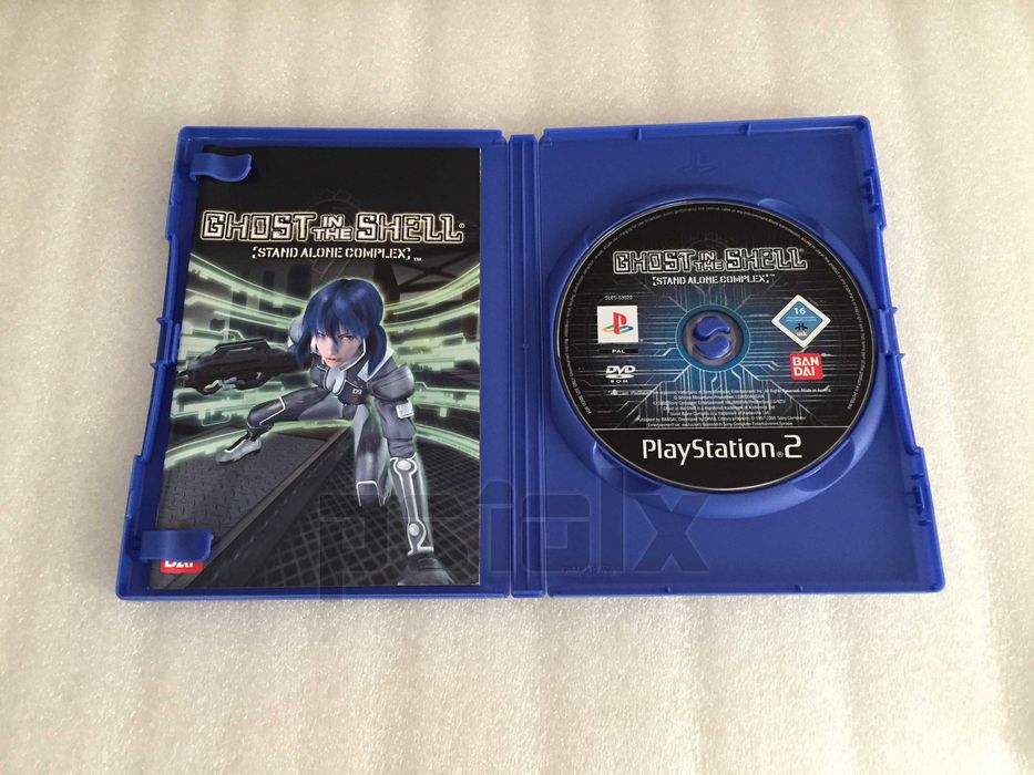 Ghost In The Shell - Stand Alone Complex playstation ps2