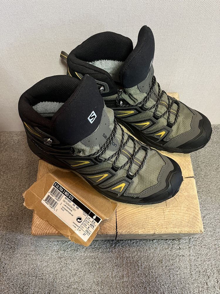 Salomon X Ultra 3 Mid GTX 6 500 .