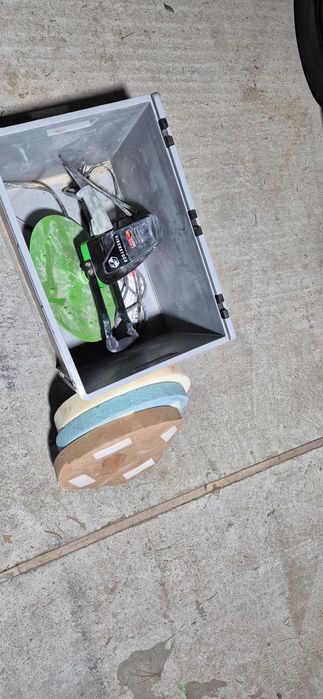 Zacieraczka do tynków eibenstock epg 400