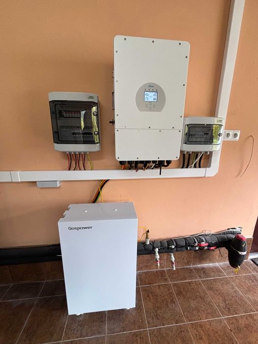 Instalacja fotowoltaiczna 10kW z magazynem energii 15kW