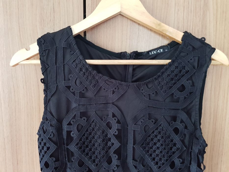 Vestido Preto / Luc-Ce / L