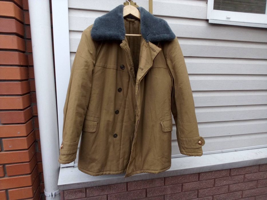 куртка бушлат офицерский времен СССР.