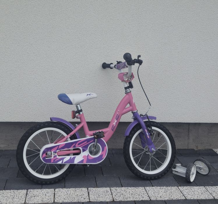 Rower 14 cali dziewczęcy