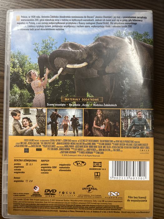 DvD Azyl prawdziwa historia