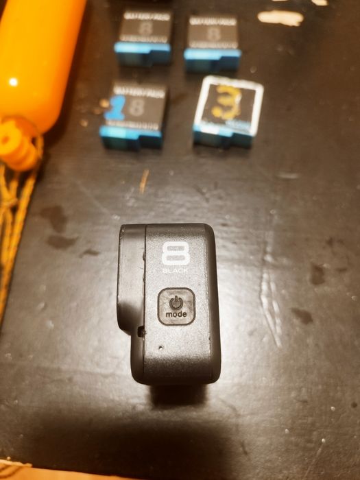 GoPro 8 asorius para câmera câmara avariada