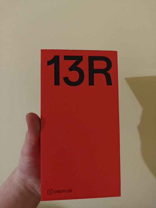 OnePlus 13r 12/256 black