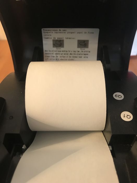 Чековый принтер