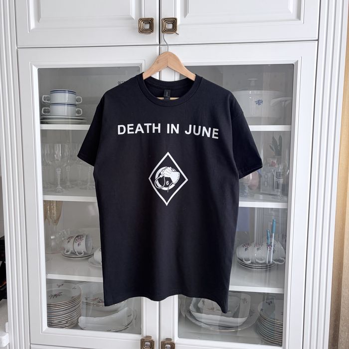 Нова футболка Death in June - S , M , L , XL , XXL
