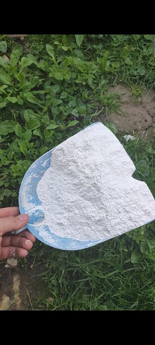 Пушонка вищої якості і Вапно будівельне і біле   Ціна договірна.)