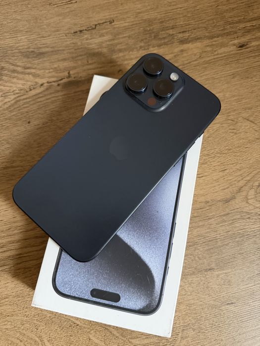Iphone 15 Pro Max 256Gb Blue Titanium