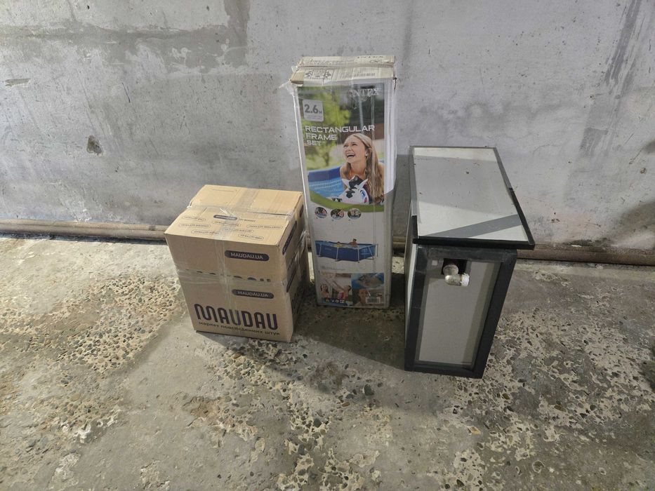 комплект басейн Intex 28271 (260х160х65) каркасний + фільтр-насос